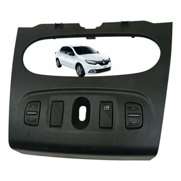 Moldura Central Painel Renault Logan 2016 2017