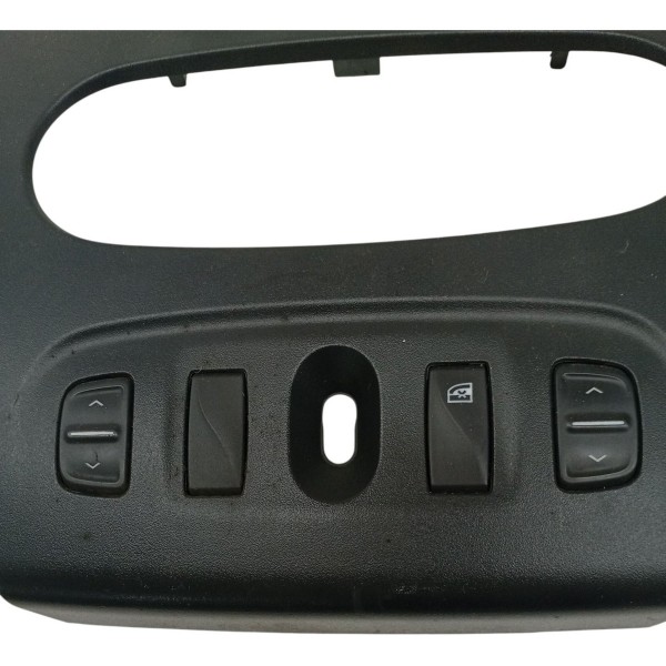 Moldura Central Painel Renault Logan 2016 2017