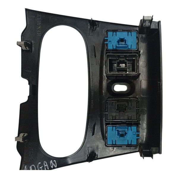 Moldura Central Painel Renault Logan 2016 2017