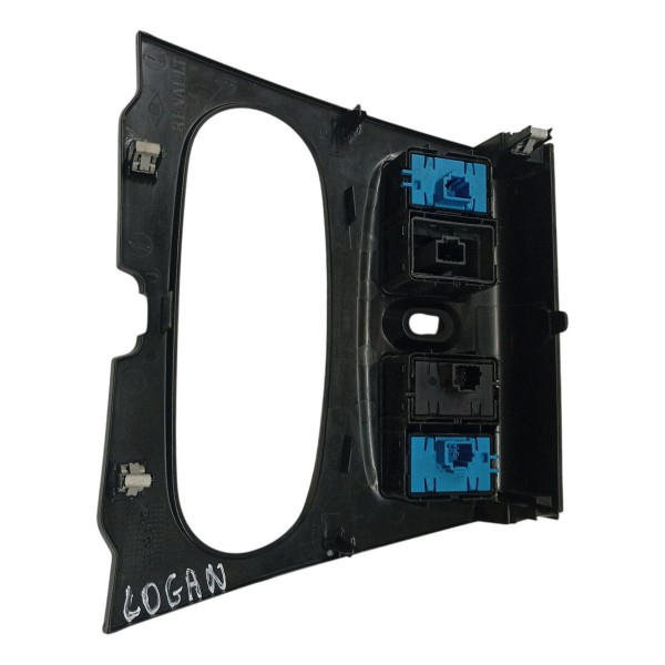 Moldura Central Painel Renault Logan 2016 2017