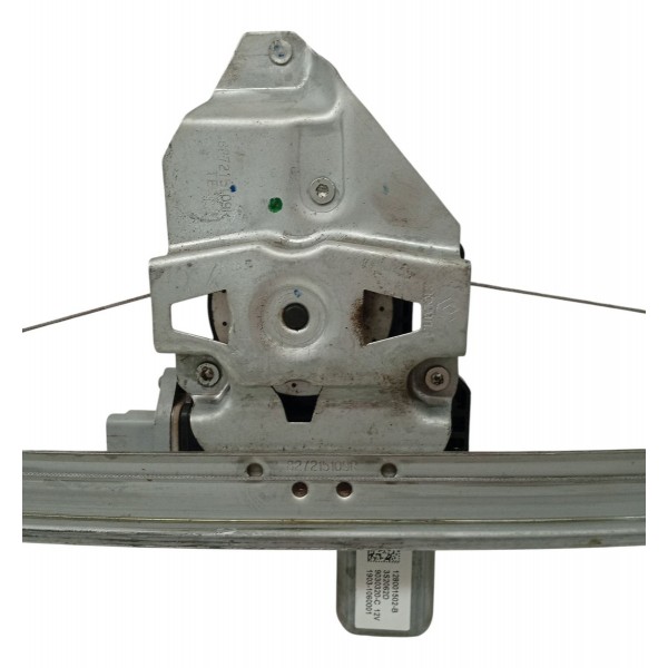 Maquina Vidro Traseira Esquerda Renault Logan 2016 2017