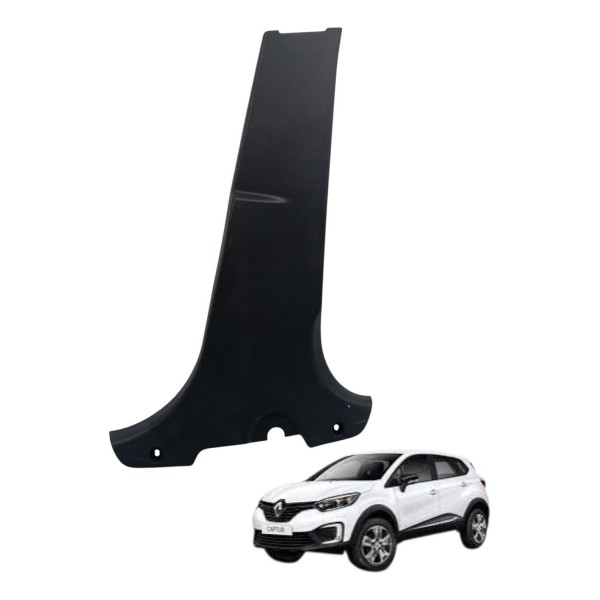 Moldura Coluna Direita Renault Captur 2019 2020