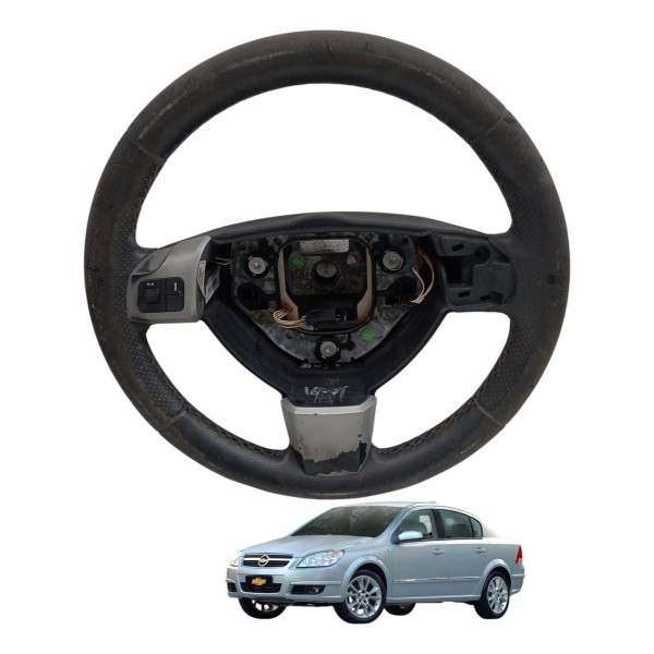 Volante Direção Chevrolet Vectra Elite 2007 2008 Detalhe
