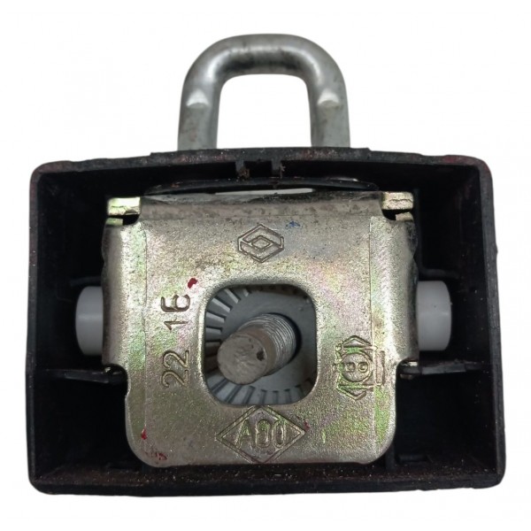 Kit Batente Porta Tampa Traseira Renault Logan 2016 2017