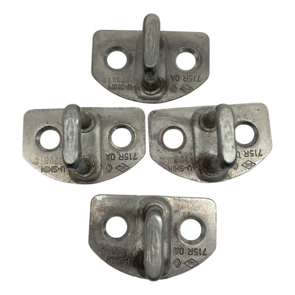 Kit Batente Porta Tampa Traseira Renault Logan 2016 2017