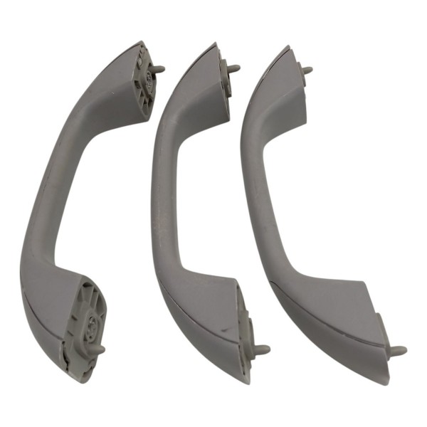 Kit 3 Alça Teto Pqp Renault Logan 2016 2017