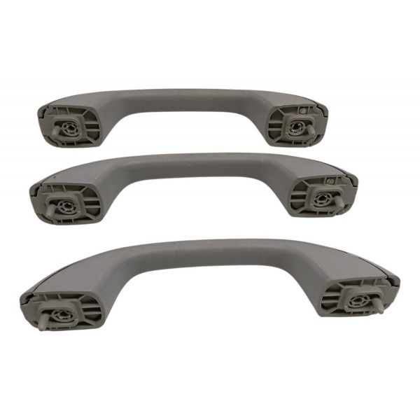 Kit 3 Alça Teto Pqp Renault Logan 2016 2017