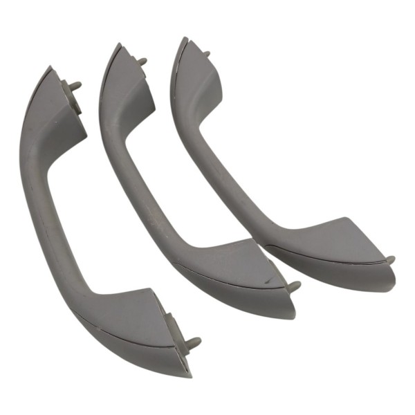 Kit 3 Alça Teto Pqp Renault Logan 2016 2017