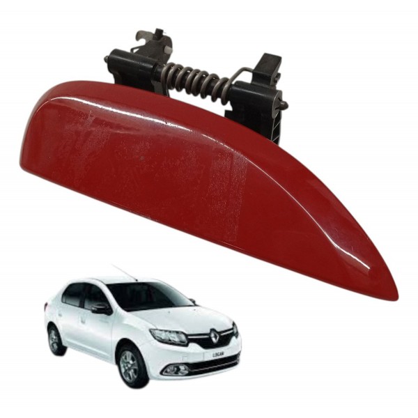Maçaneta Externa Traseira Direita Renault Logan 2016 2017