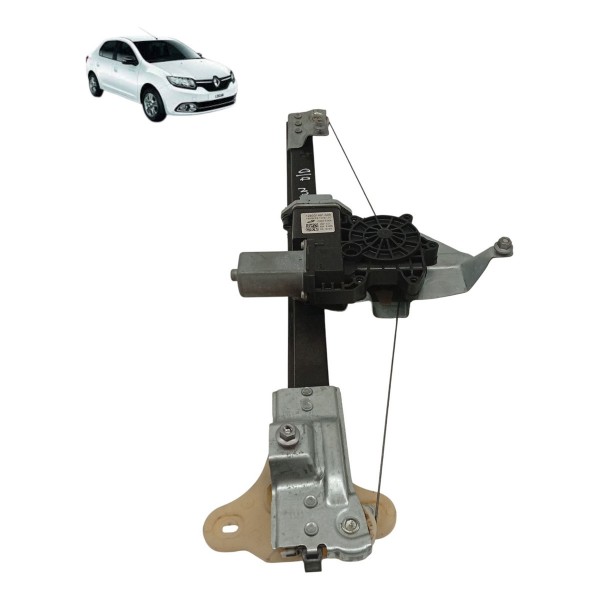 Maquina Vidro Dianteira Direita Renault Logan 2016 2017