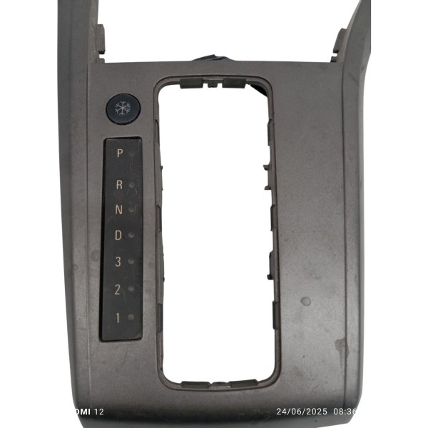 Moldura Alavanca Cambio Chevrolet Vectra Elite 2007 2008