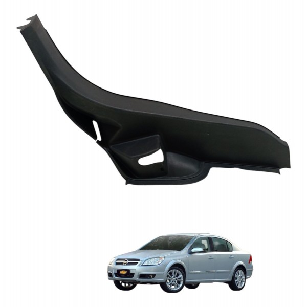 Acabamento Soleira Traseira Direita Gm Vectra 2008 Detalhe