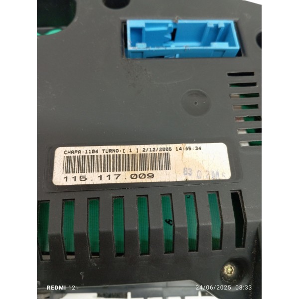 Painel Instrumentos Chevrolet Vectra Elite 2007 2008