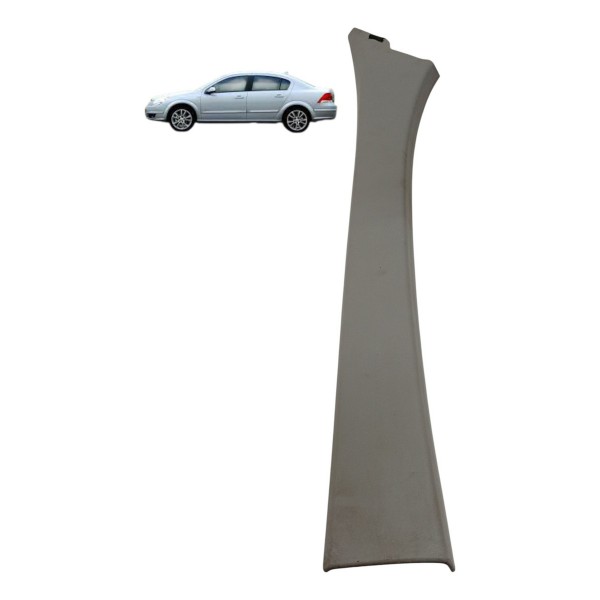 Moldura Coluna Parabrisa Esquerda Gm Vectra Elite 2007 2008