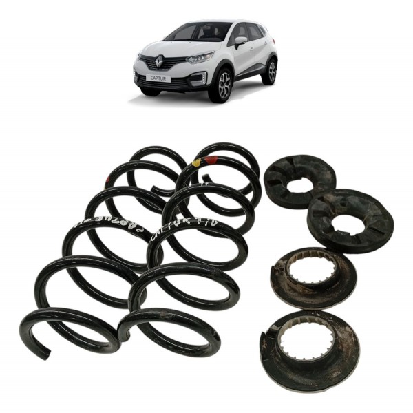 Par Molas Traseiras Renault Captur 1.6 2020 2021