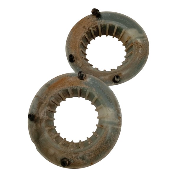 Par Molas Traseiras Renault Captur 1.6 2020 2021