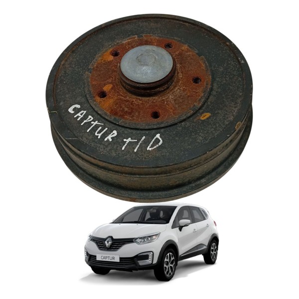 Panela Tambor Freio Traseiro Direito Renault Captur 2021