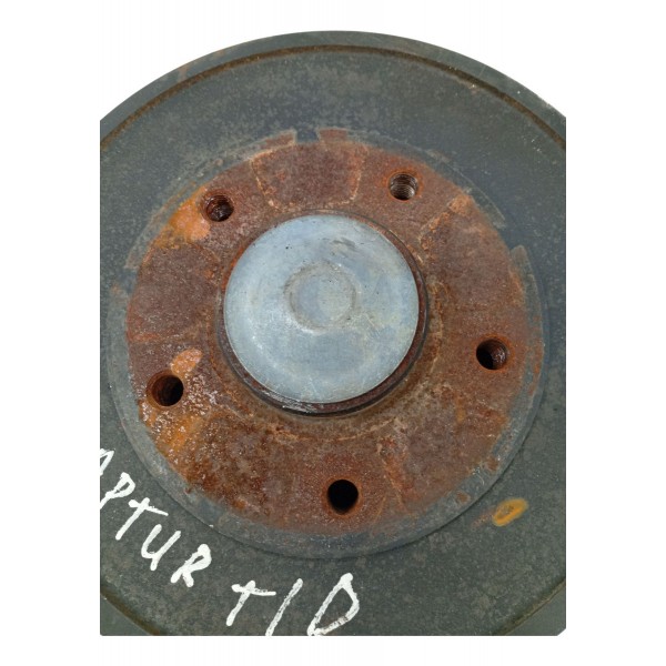 Panela Tambor Freio Traseiro Direito Renault Captur 2021