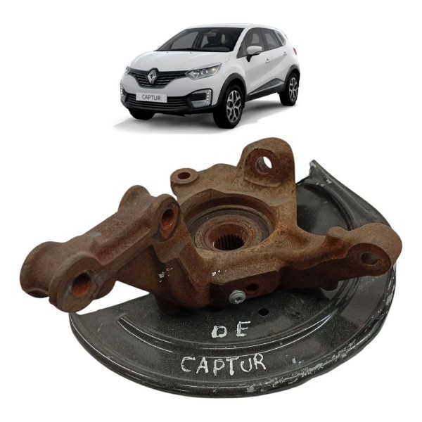 Montante Manga Eixo Dianteiro Esquerdo Renault Captur 1.6