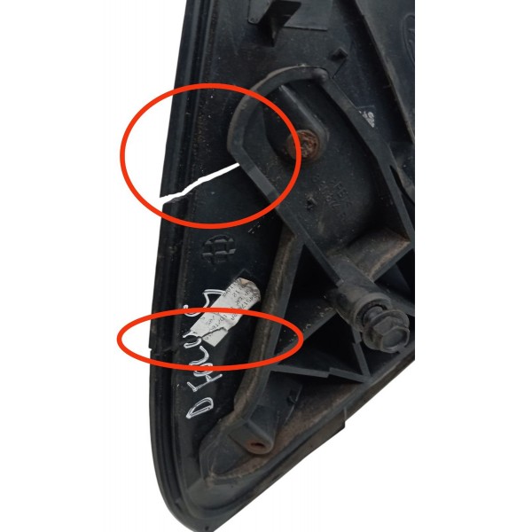 Retrovisor Manual Direito Ford Focus 2006 2007 2008 Detalhe