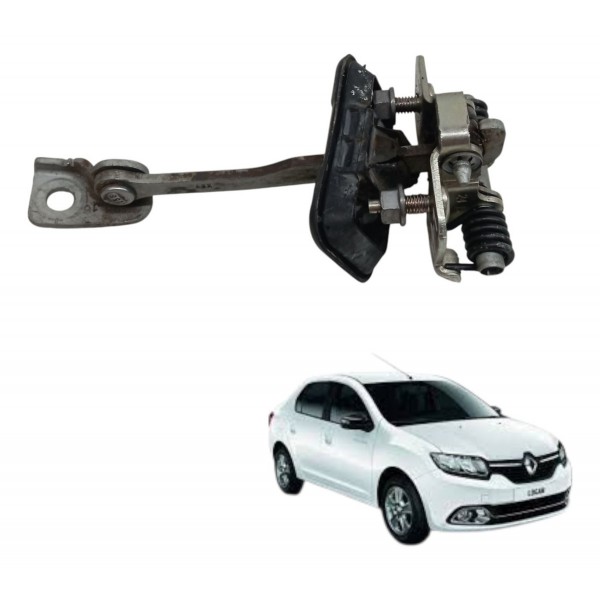 Limitador Porta Traseira Direita Renault Logan 2016 2017