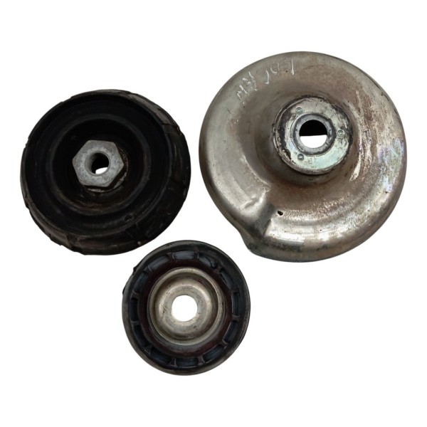 Kit Coxim Amortecedor Dianteiro Esquerdo Renault Logan 2017