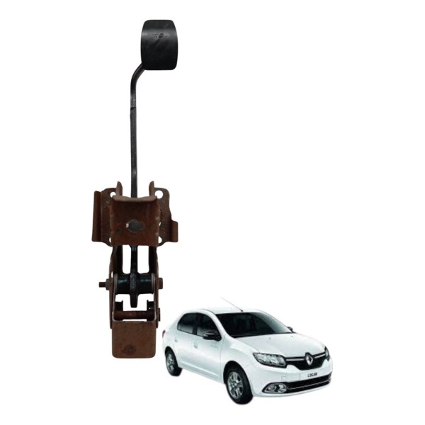 Pedaleira Pedal Freio Renault Logan 2016 2017