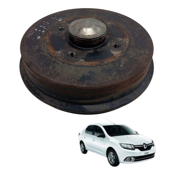 Panela Freio Traseiro Direito Renault Logan 1.6 2016 2017