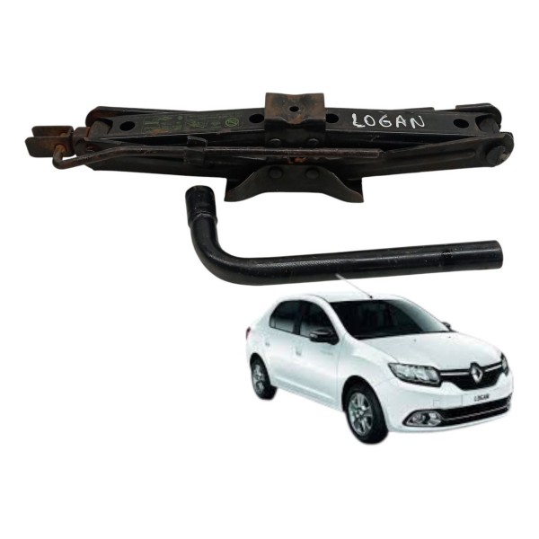 Kit Macaco Chave Roda Renault Logan 1.6 2016 2017