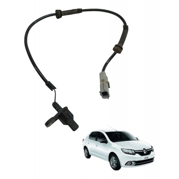 Sensor Abs Traseiro Direito Renault Logan 2016 2017