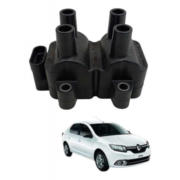 Bobina Ignição Renault Logan 1.6 2016 2017