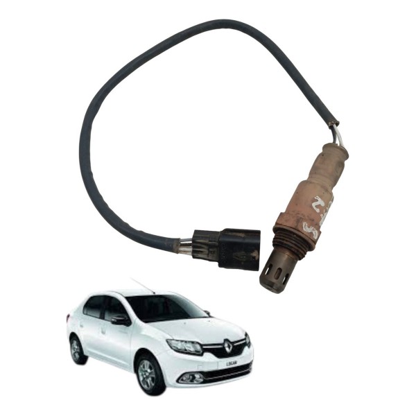 Sonda Lambda Pós Catalizador Renault Logan 1.6 8v 2016 2017