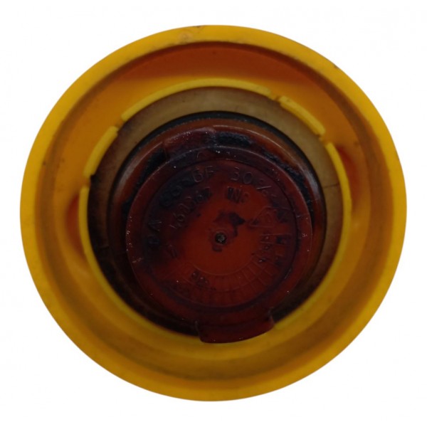 Tampa Óleo Motor Renault Logan 1.6 8v 2016 2017 Amarelo