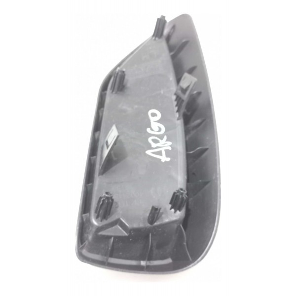 Moldura Parachoque Dianteiro Esquerdo Fiat Argo 2018 - Preto