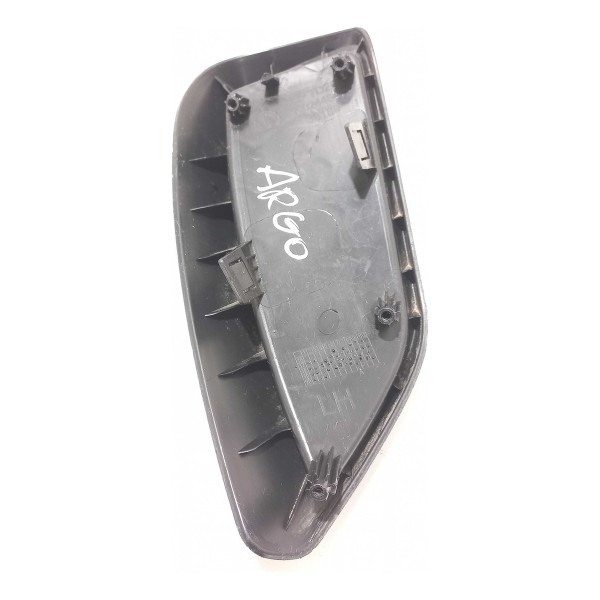 Moldura Parachoque Dianteiro Esquerdo Fiat Argo 2018 - Preto