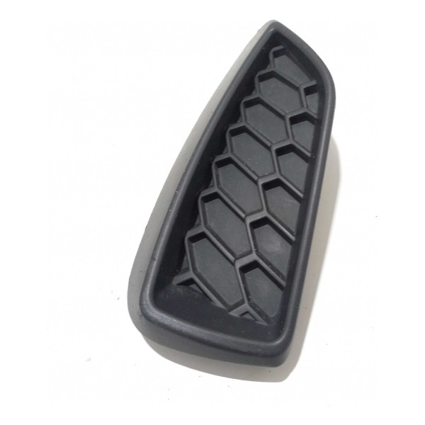 Moldura Parachoque Dianteiro Esquerdo Fiat Argo 2018 - Preto