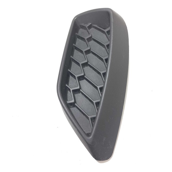 Moldura Parachoque Dianteiro Esquerdo Fiat Argo 2018 - Preto