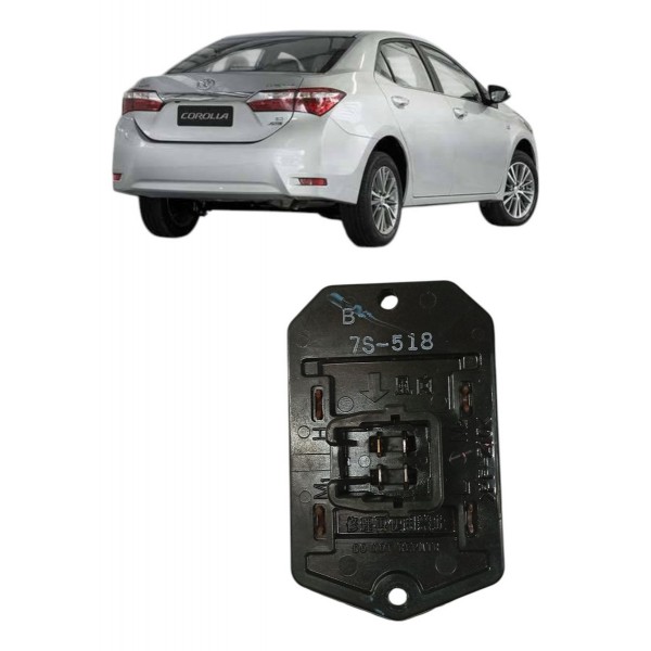 Resistencia Caixa Evaporadora Toyota Corolla 2016 2017