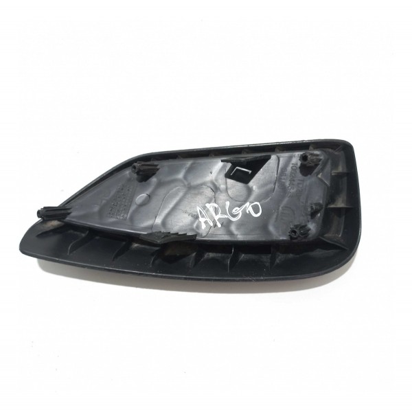 Moldura Parachoque Dianteiro Direito Fiat Argo 2018 Preto