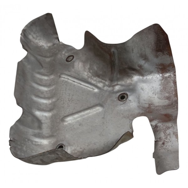 Protetor Defletor Coletor Escape Renault Logan 1.6 8v 2017