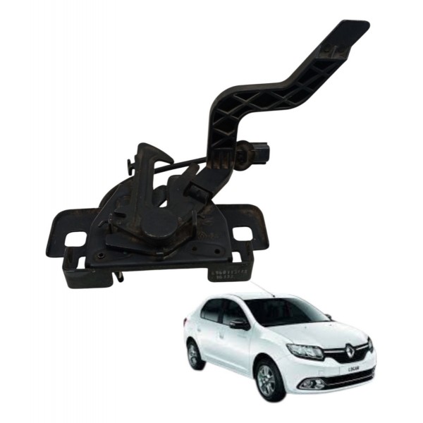 Fechadura Capo Renault Logan 2016 2017