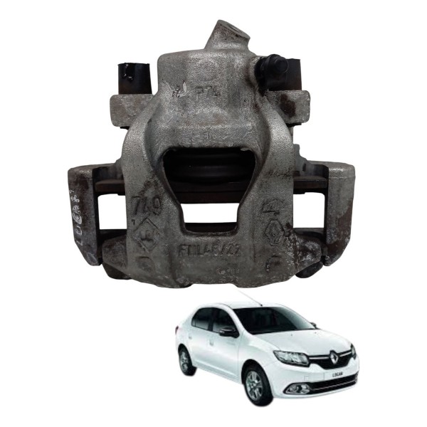 Pinça Freio Dianteira Esquerda Renault Logan 1.6 2017