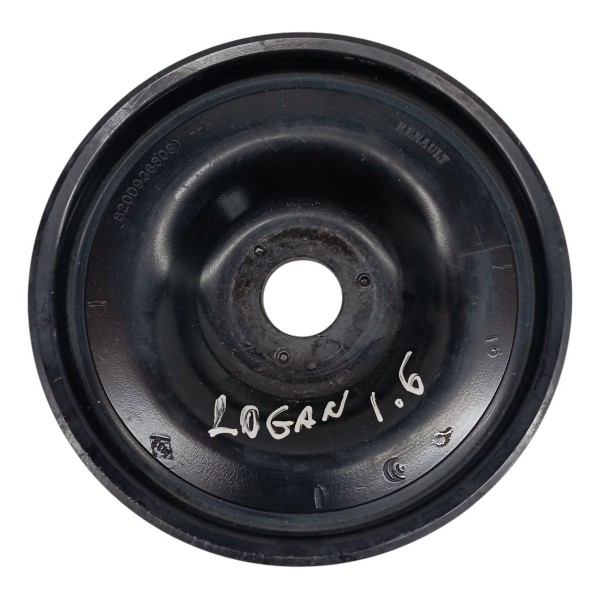 Polia Virabrequim Renault Logan 1.6 8v 2016 2017