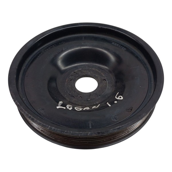 Polia Virabrequim Renault Logan 1.6 8v 2016 2017