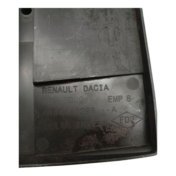 Suporte Inferior Bateria Renault Logan 2016 2017