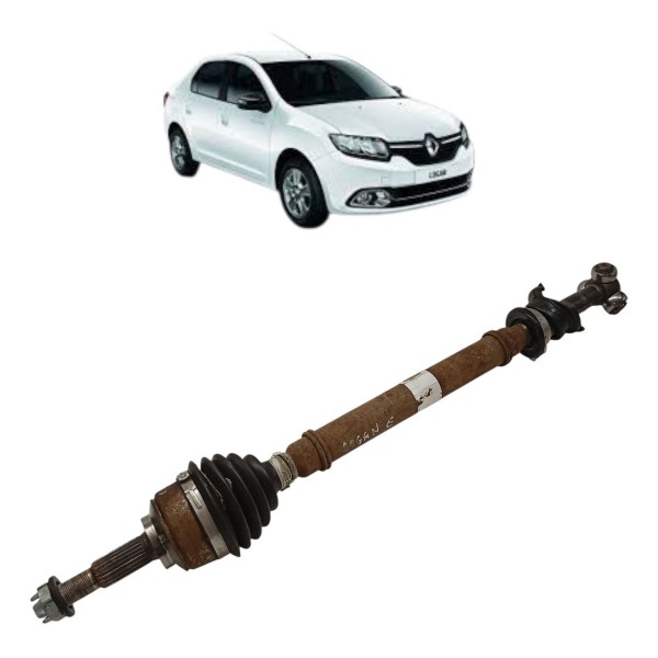 Semi Eixo Esquerdo Renault Logan 1.6 2016 2017