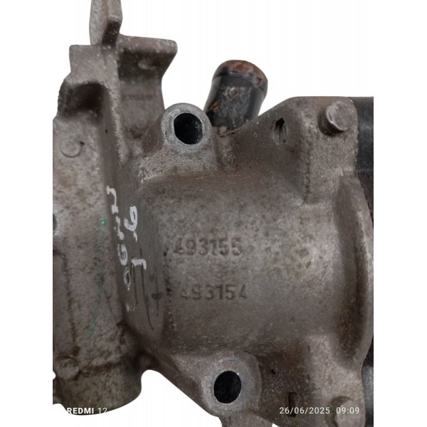 Carcaça Válvula Termostática Reanult Logan 1.6 8v 2016 2017