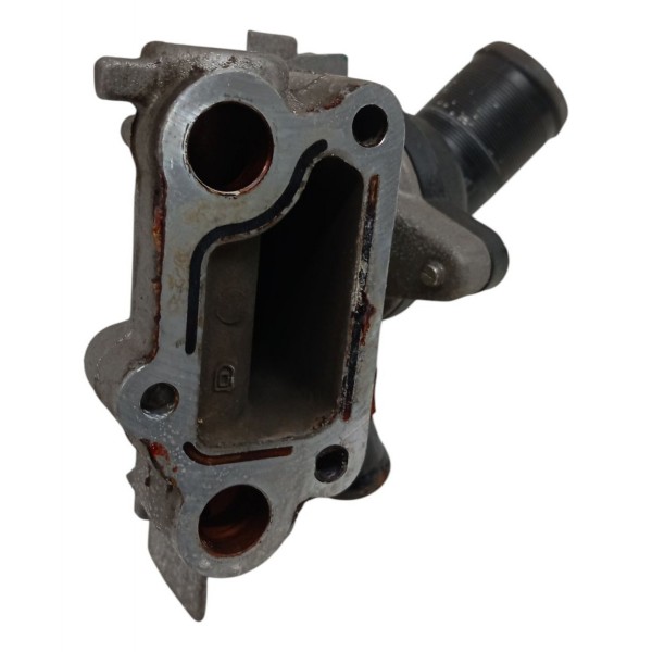 Carcaça Válvula Termostática Reanult Logan 1.6 8v 2016 2017