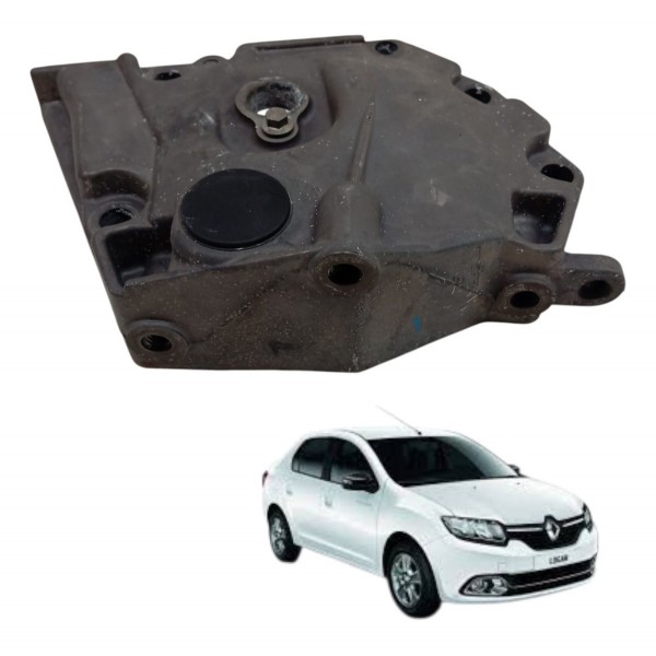 Tampa Correia Dentada Renault Logan 1.6 8v 2016 2017 Amarelo