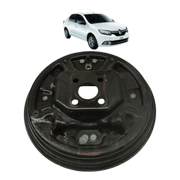 Espelho Freio Traseiro Direito Renault Logan 1.6 2017 Amarelo